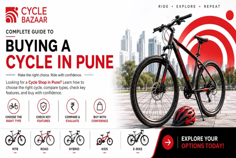 Complete Guide to Buying a Cycle in Pune