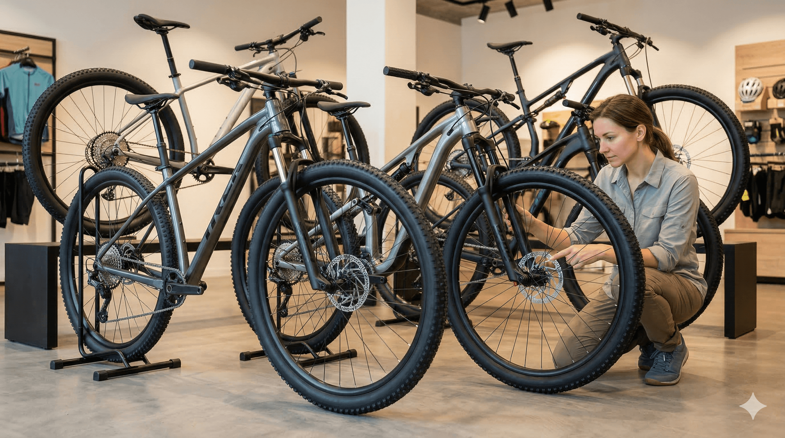 Choosing Your First MTB: A Buyer's Checklist