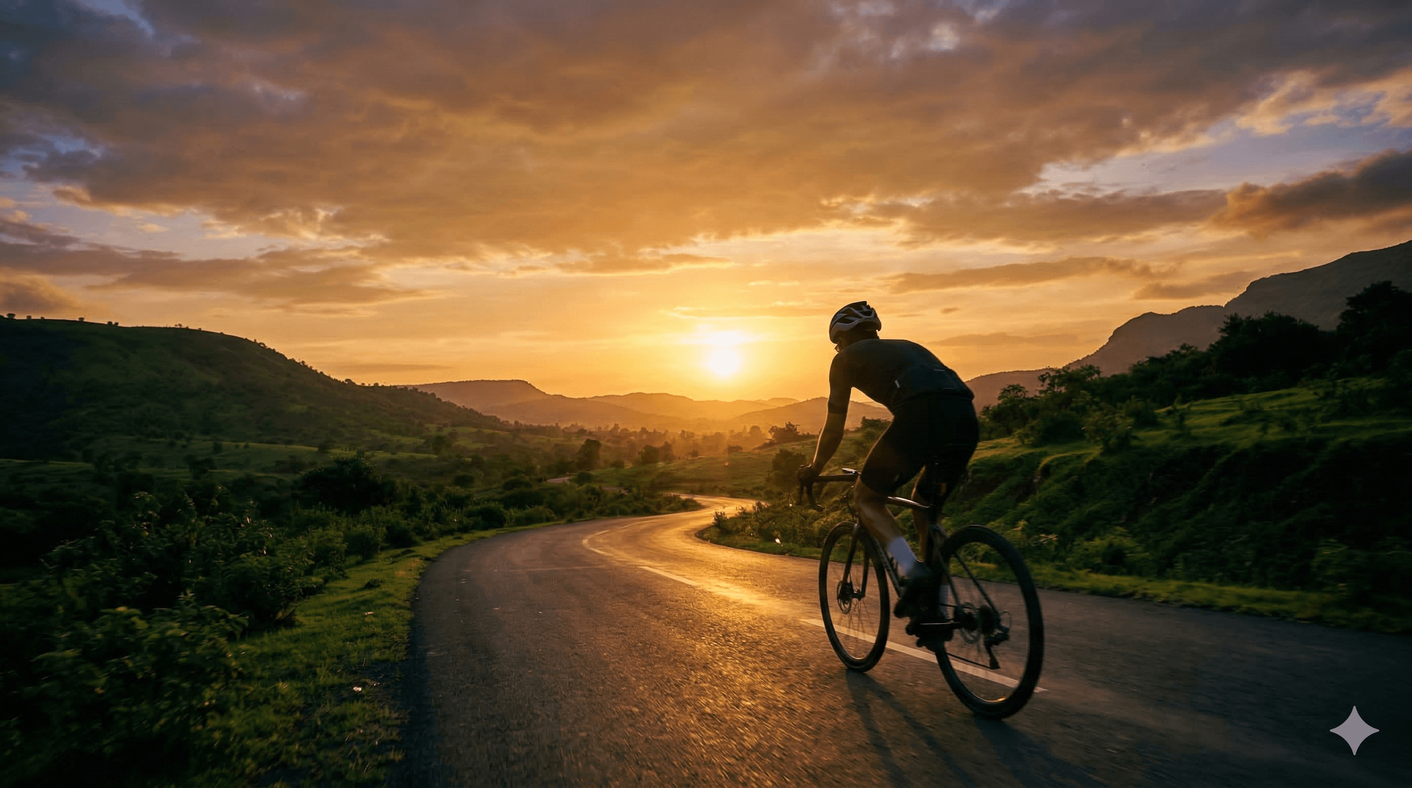 Top 5 Cycling Routes in Pune for Sunset Views